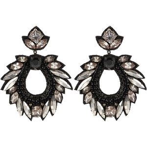 Deepa by Deepa Gurnani Chantel Statement Earrings